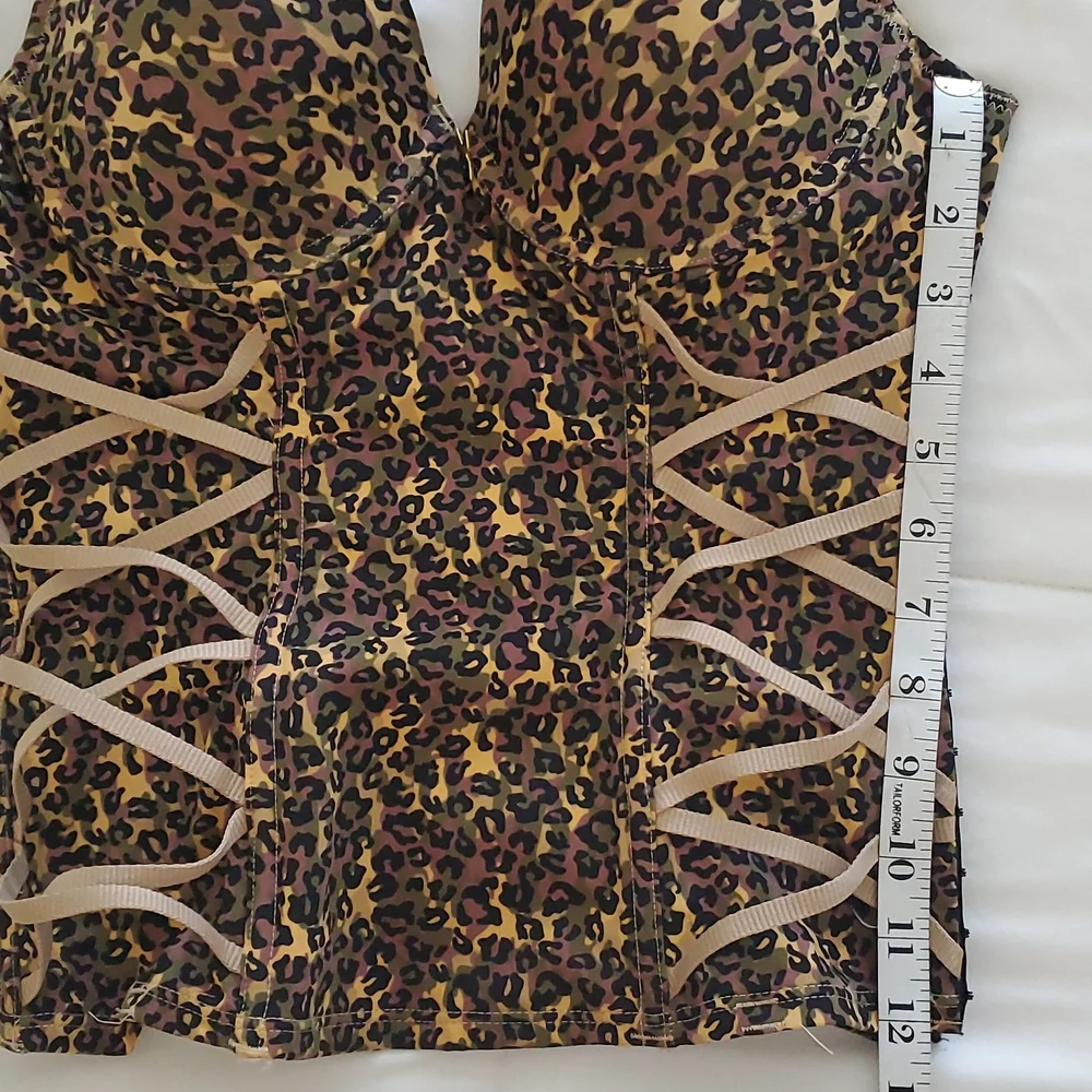 Frederick's of Hollywood lace up corset M - Picture 9 of 15